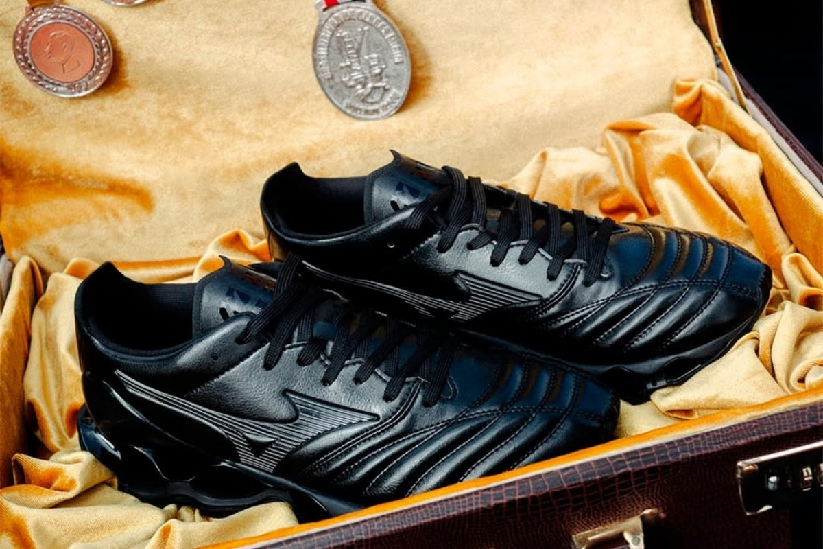 Mizuno - Wave Prophecy Morelia Neo - Black – onionbkk.com / Onion