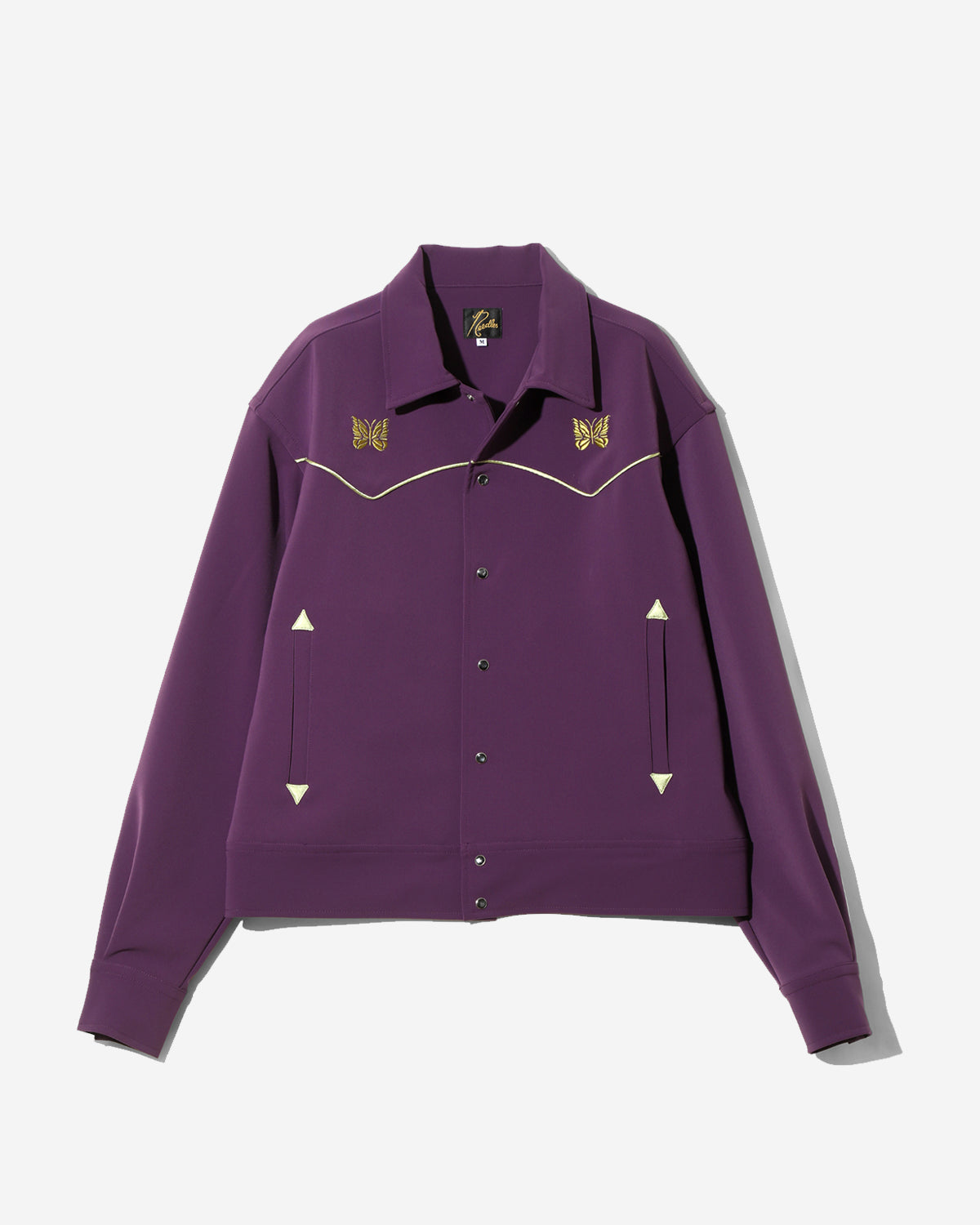 正規品 Needles cowboy jacket blue purple 正規品 Needles cowboy jacket blue purple Needlesカウボーイ