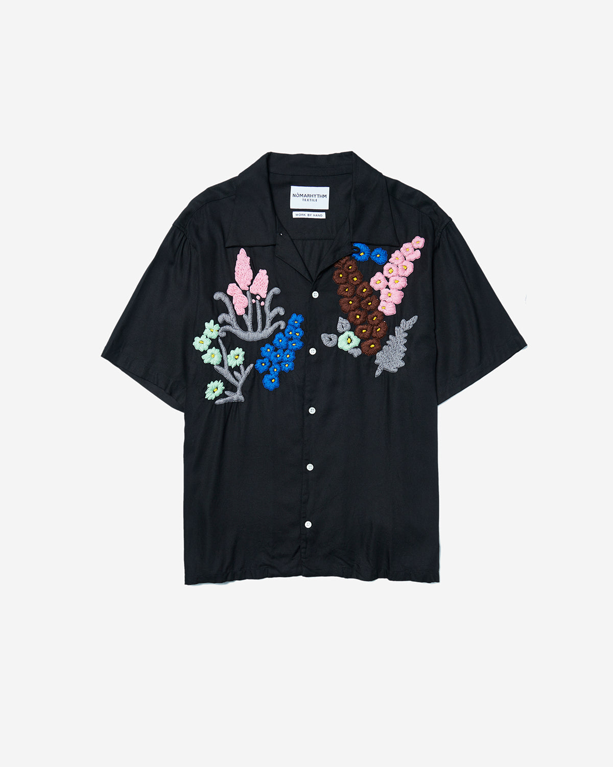 Man HAND embroidery shirt “Slavko” size S M L main image 1