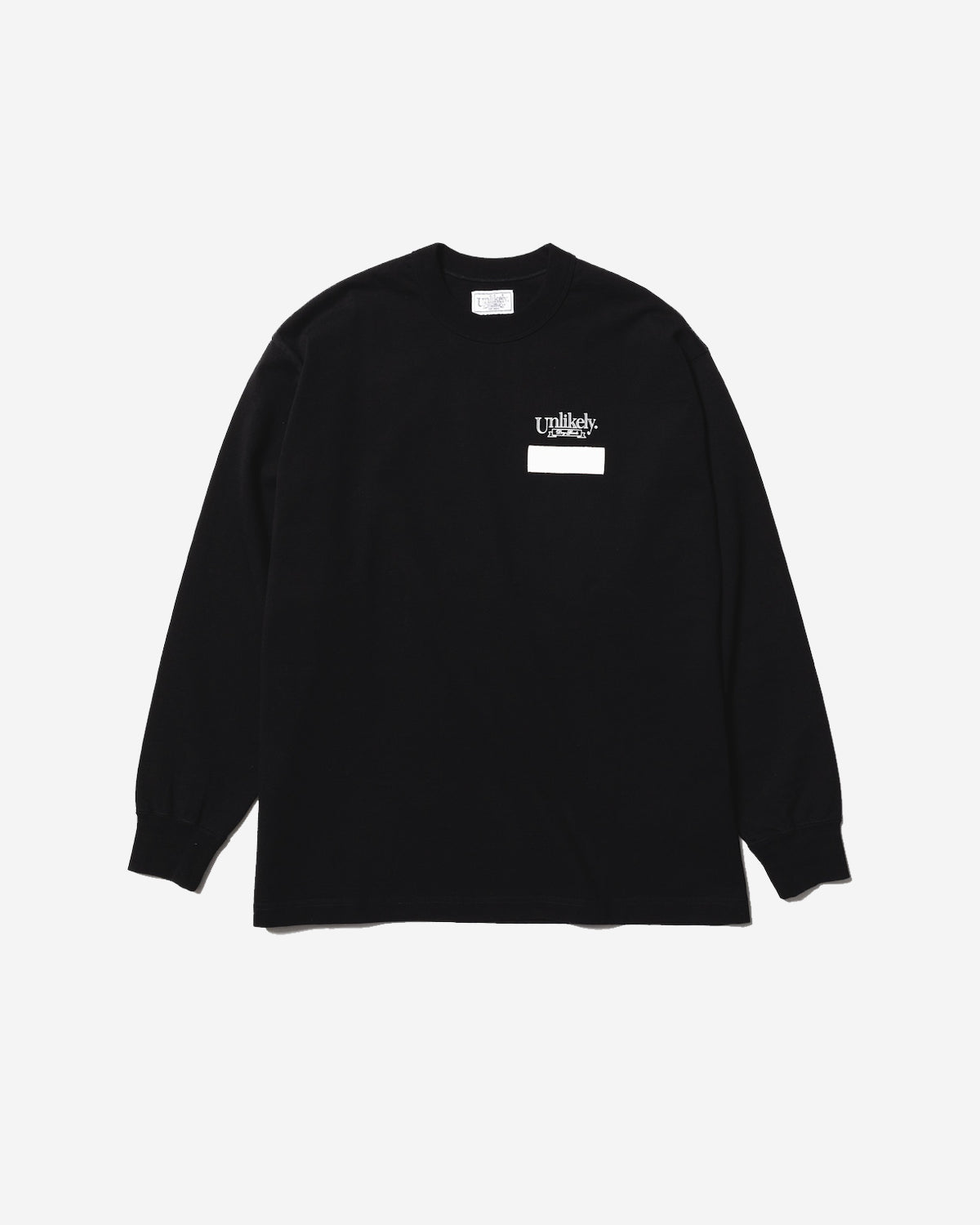 Team Tee Long Sleeve - Black – onionbkk.com / Onion
