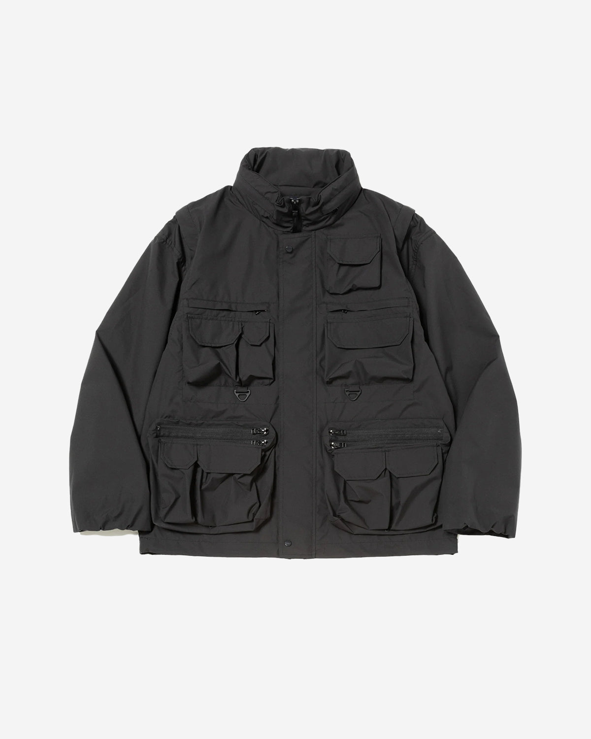 MINOTECH Multi Pocket Fatigue Jacket - Off Black – onionbkk