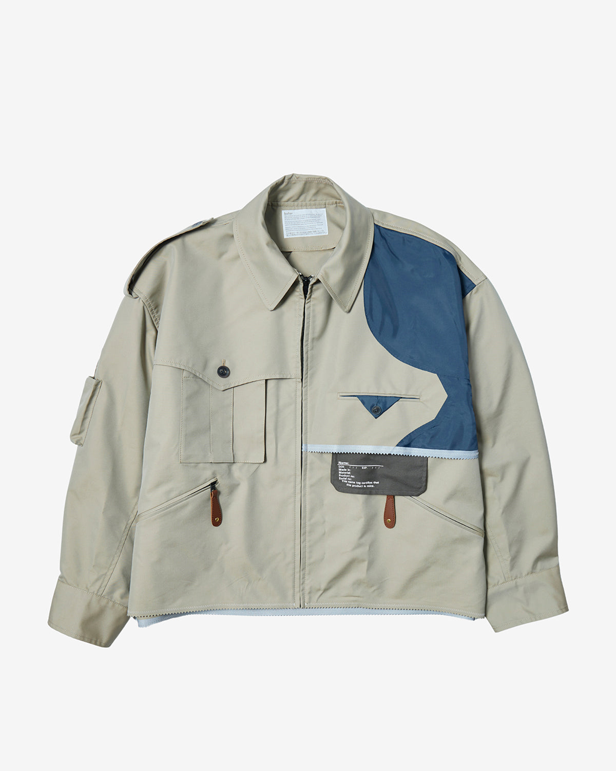25SCM-G06107 Jackets - Beige – onionbkk.com / Onion 25SCM-G06107 Jackets - Beige – onionbkk.com / Onion