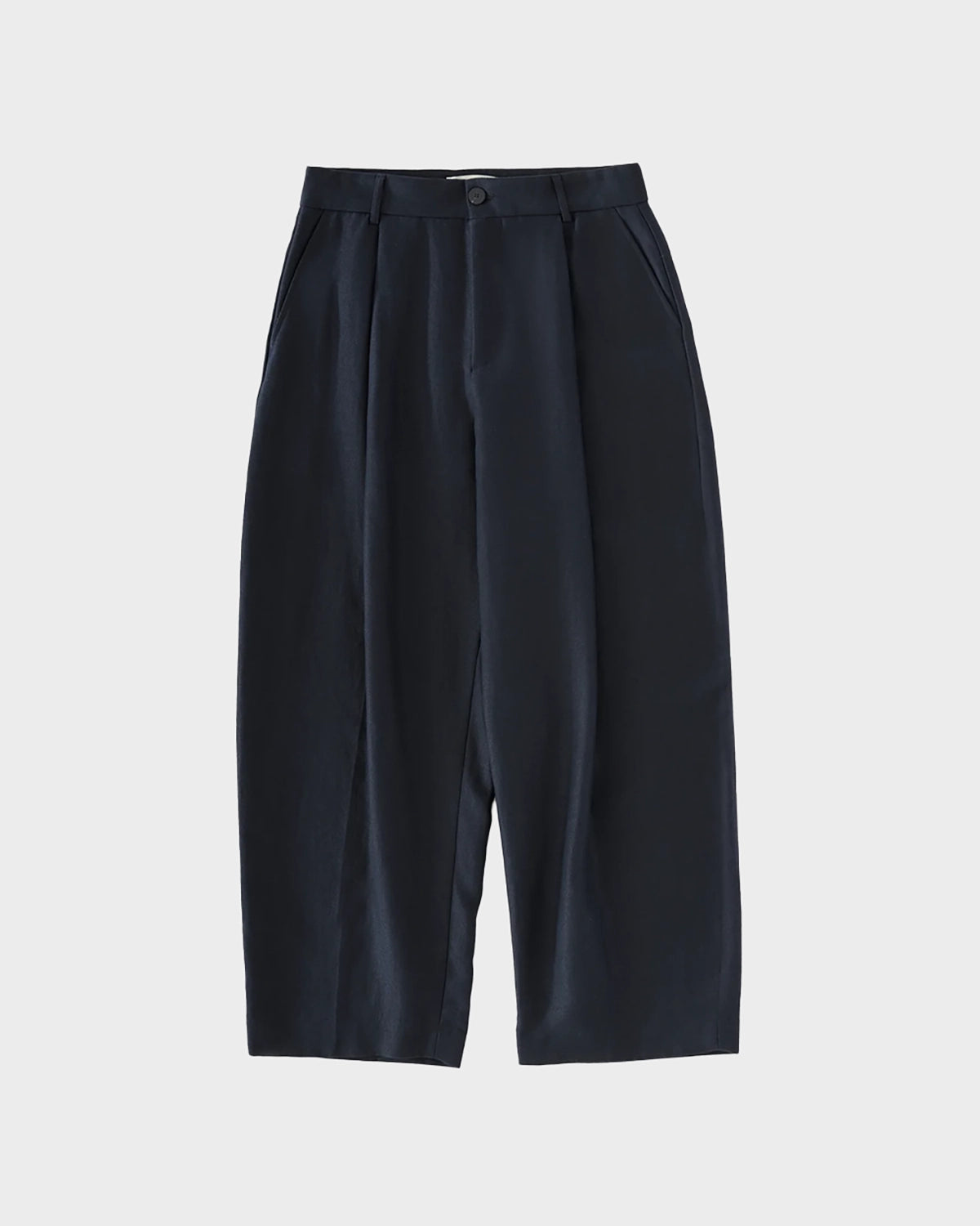 Ellis - Pleat Volume Pant - Darkest Navy – onionbkk.com / Onion