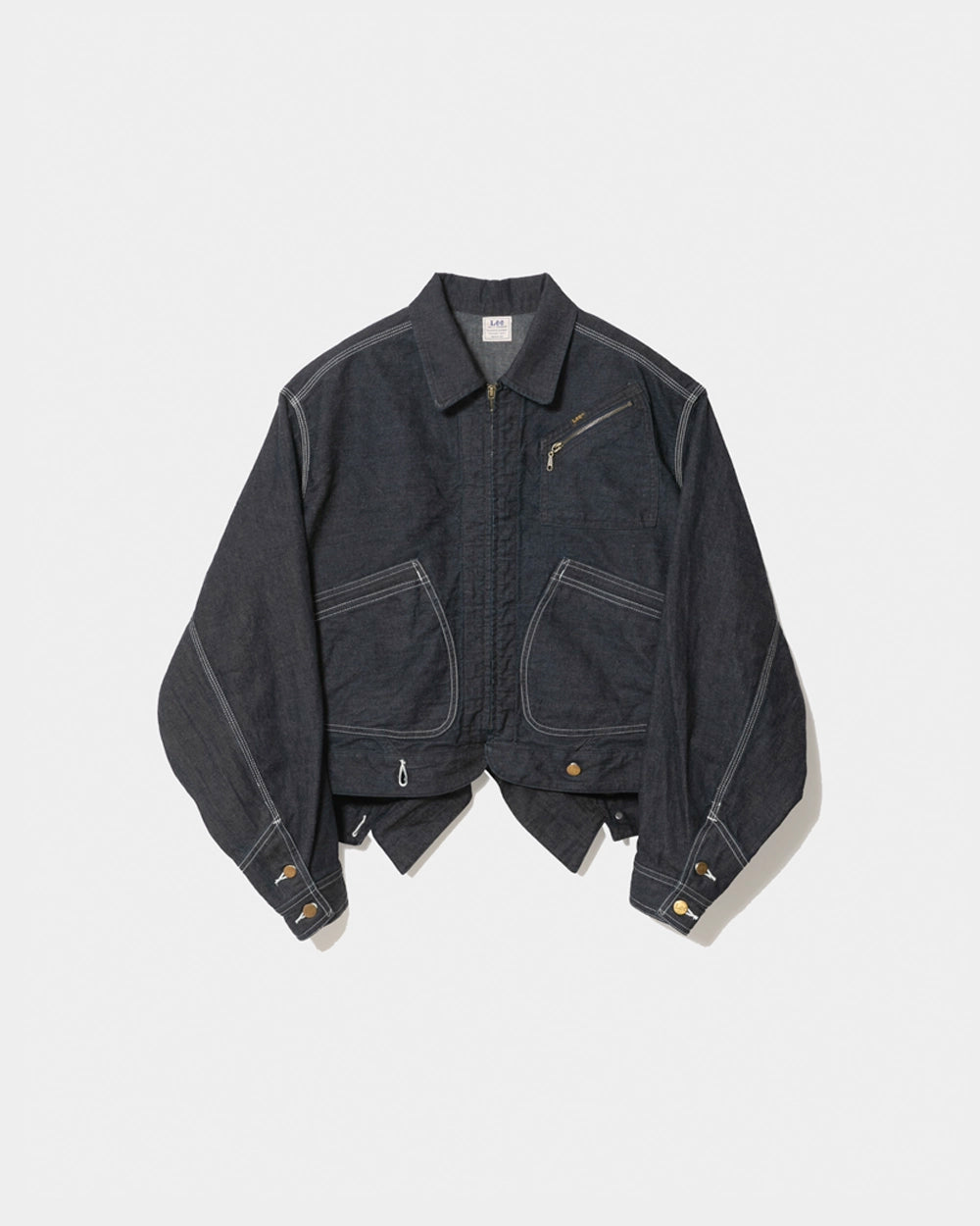 Lee Double-End Denim 91-B/91-J Blouson - Indigo – onionbkk