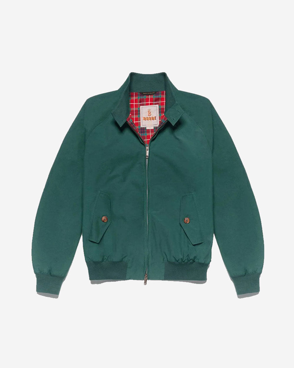Baracuta G9 Baracuta Cloth Racing Green1