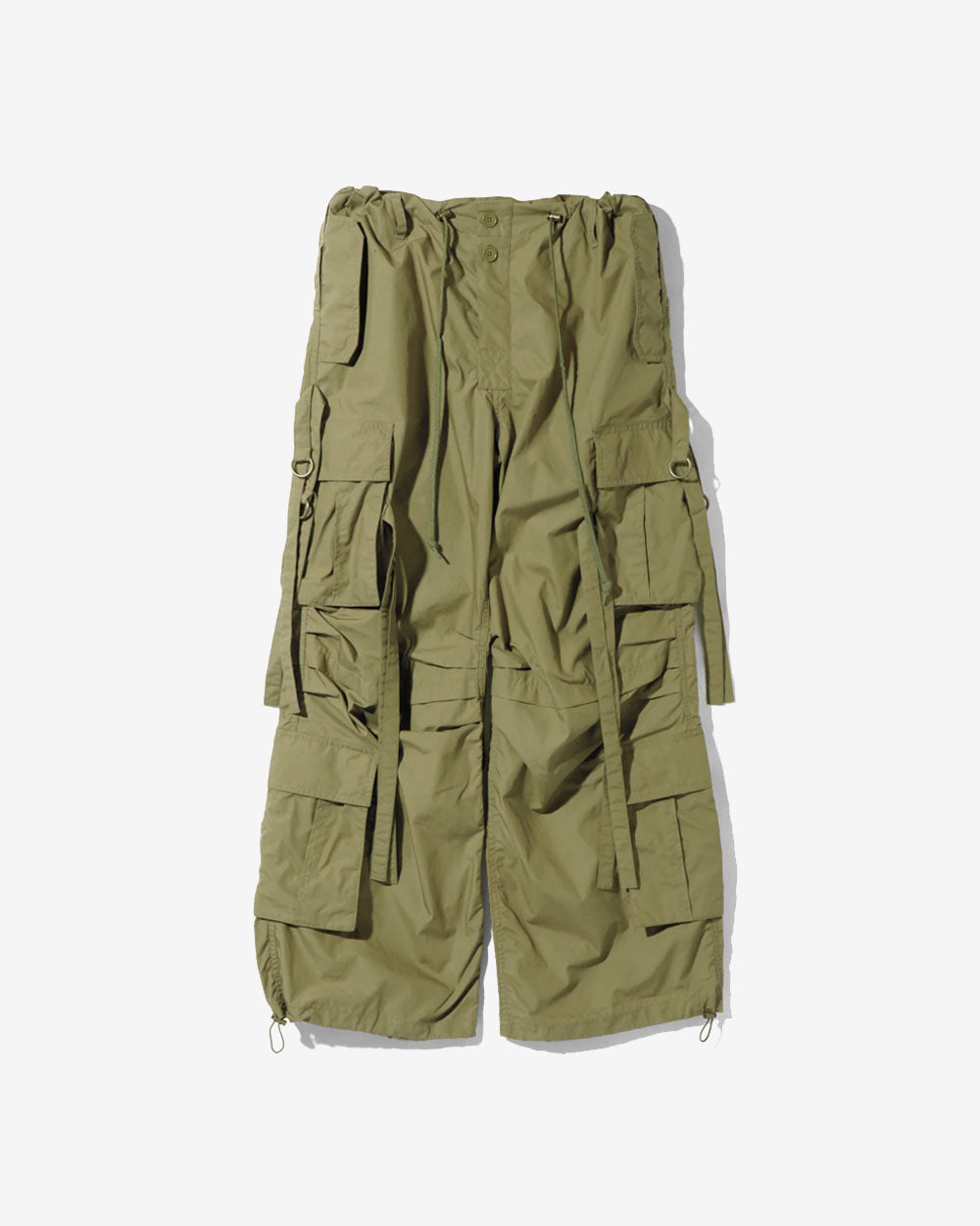 Rhodolirion - Techno Pants - Broadcloth - Olive – onionbkk.com / Onion