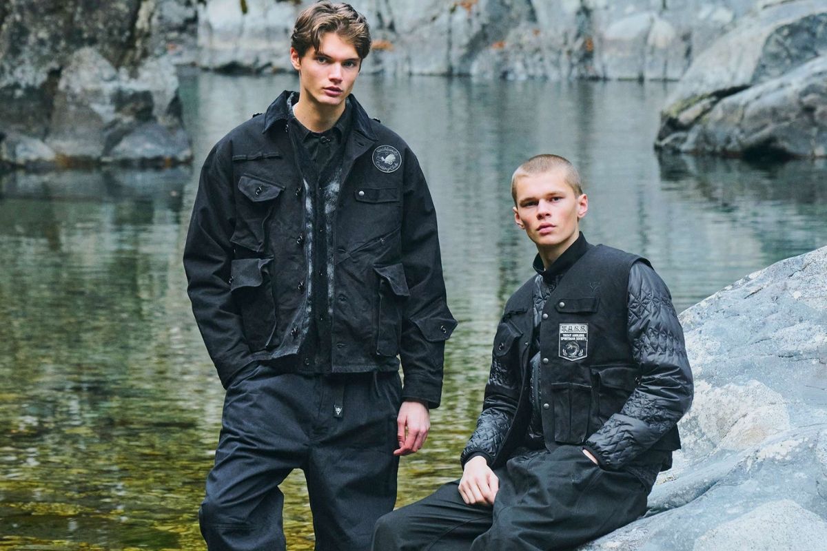SOUTH2 WEST8 FW26: Paraffin Cotton, Nylon Taslan, Boa Jacquard จากซัปโปโร