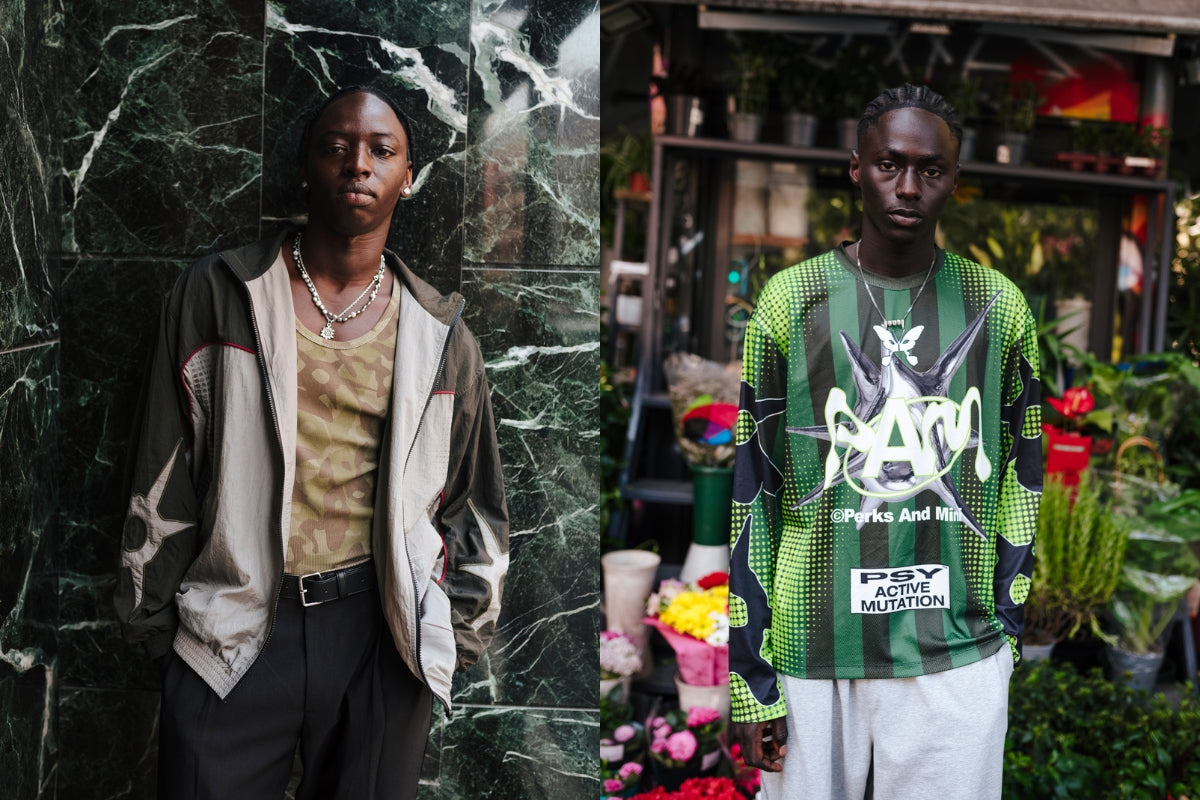 Perks and Mini SS26 “FROM AFAR IS AN ISLAND”