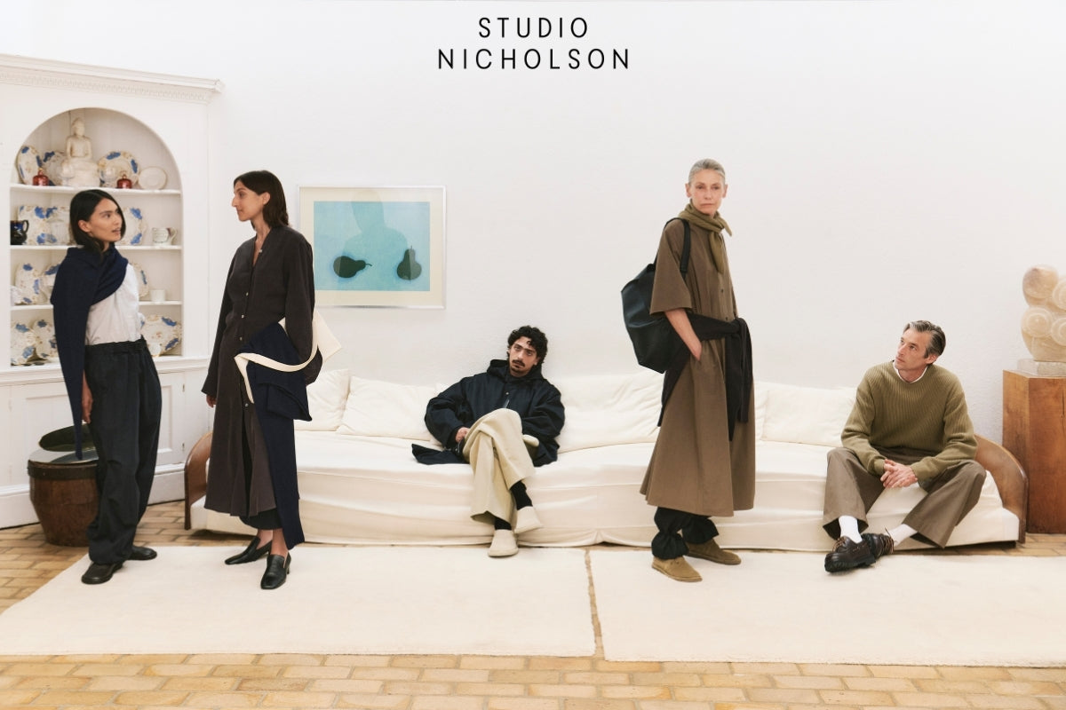 Studio Nicholson ได้รับแรงบันดาลใจสถาบันศิลปะชื่อดังในเมืองเคมบริดจ์ ประเทศอังกฤษ