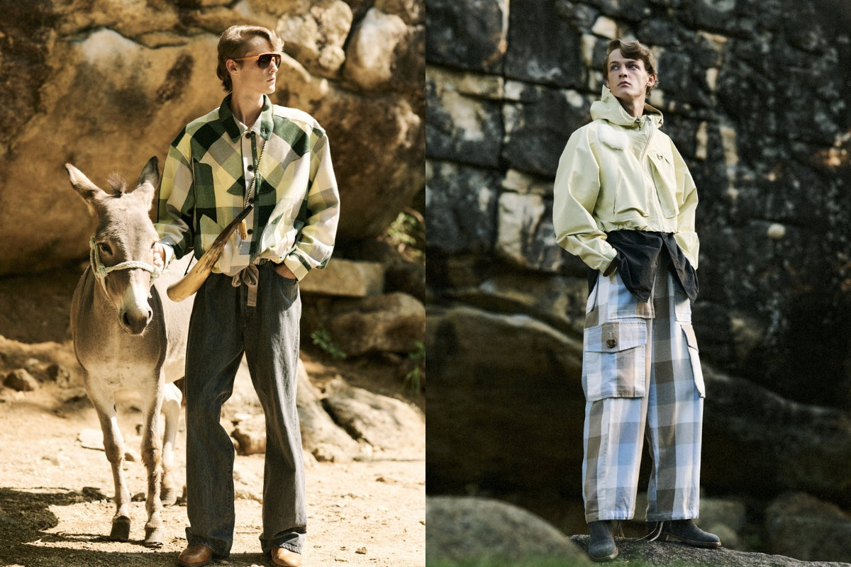 Woolrich Japan SS26 “In Motion — From City to Nature”