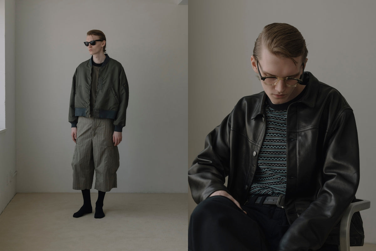 Unlikely SS26 “Reconstruction of American Uniforms”