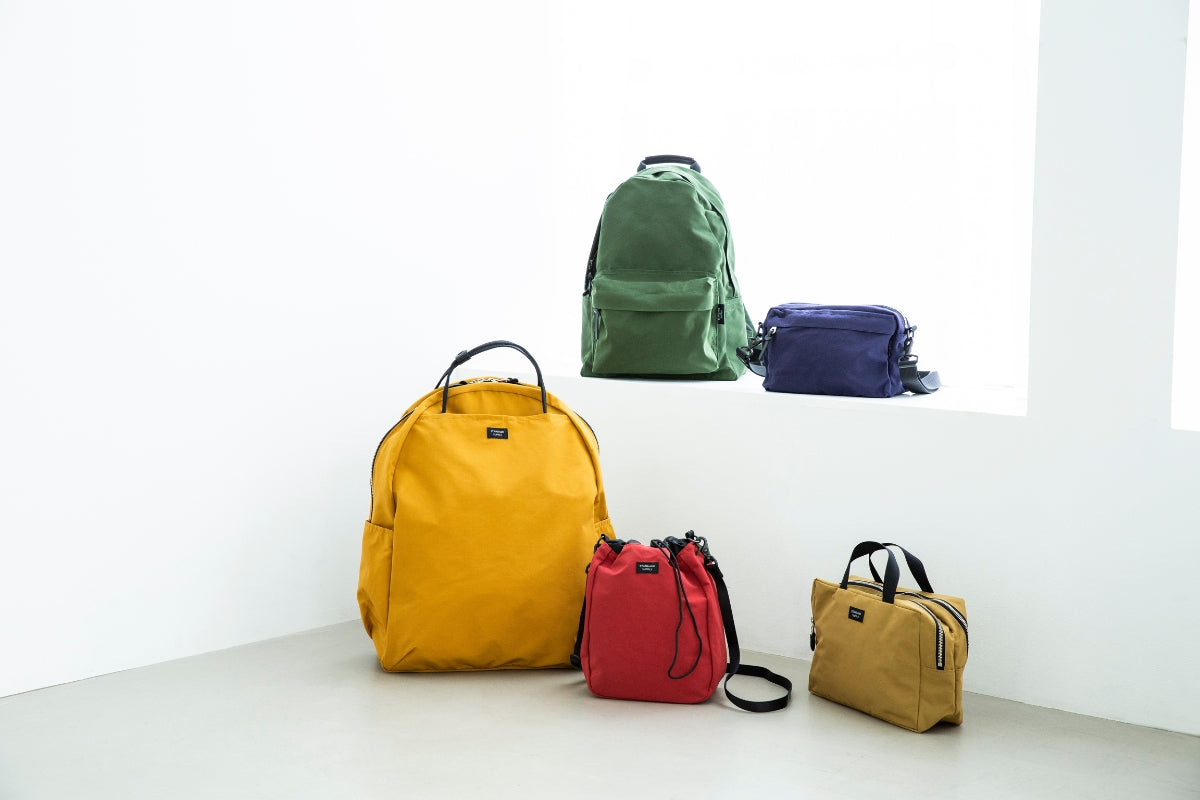 Standard Supply กระเป๋าแต่ละใบรังสรรค์ขึ้นด้วยแนวคิด “LEAN, LESS AND LEAVE”