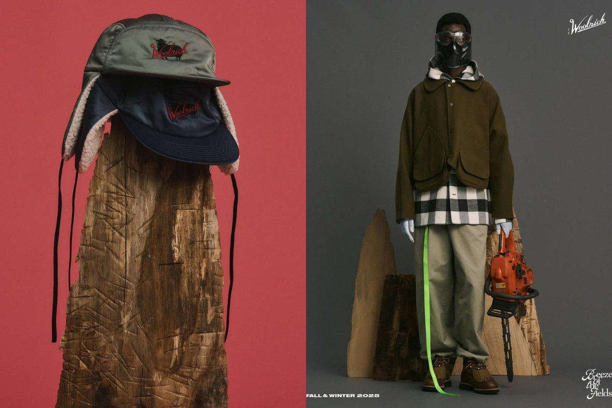 Woolrich Japan ความโดดเด่นที่พร้อมสำหรับทุกการเดินทางหน้าหนาว