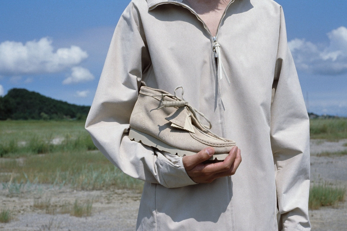 Clarks Originals x Post Archive Faction