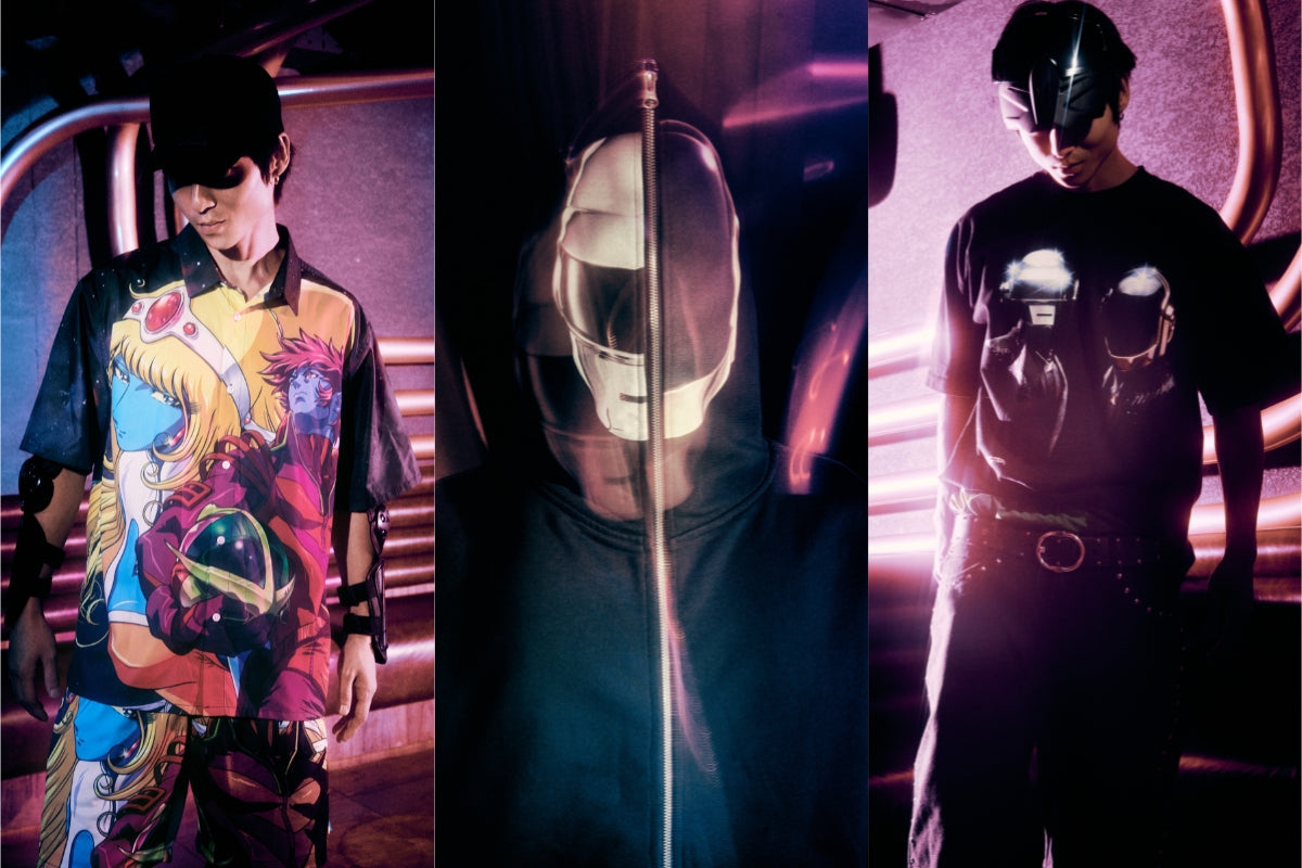 Pleasures x Daft Punk