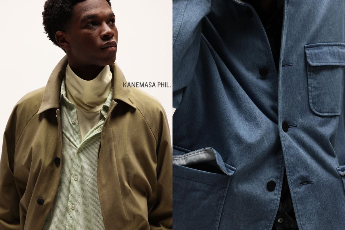 KANEMASA PHIL FW26: เครื่องถัก loopback 36 เกจ เครื่องเดียวในญี่ปุ่น