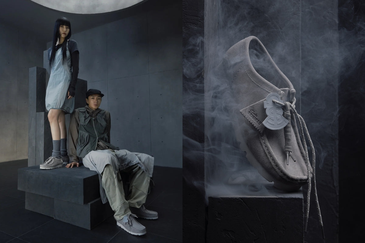 Clarks Originals x COSTS “Connecting the Ancient with the Futuristic”