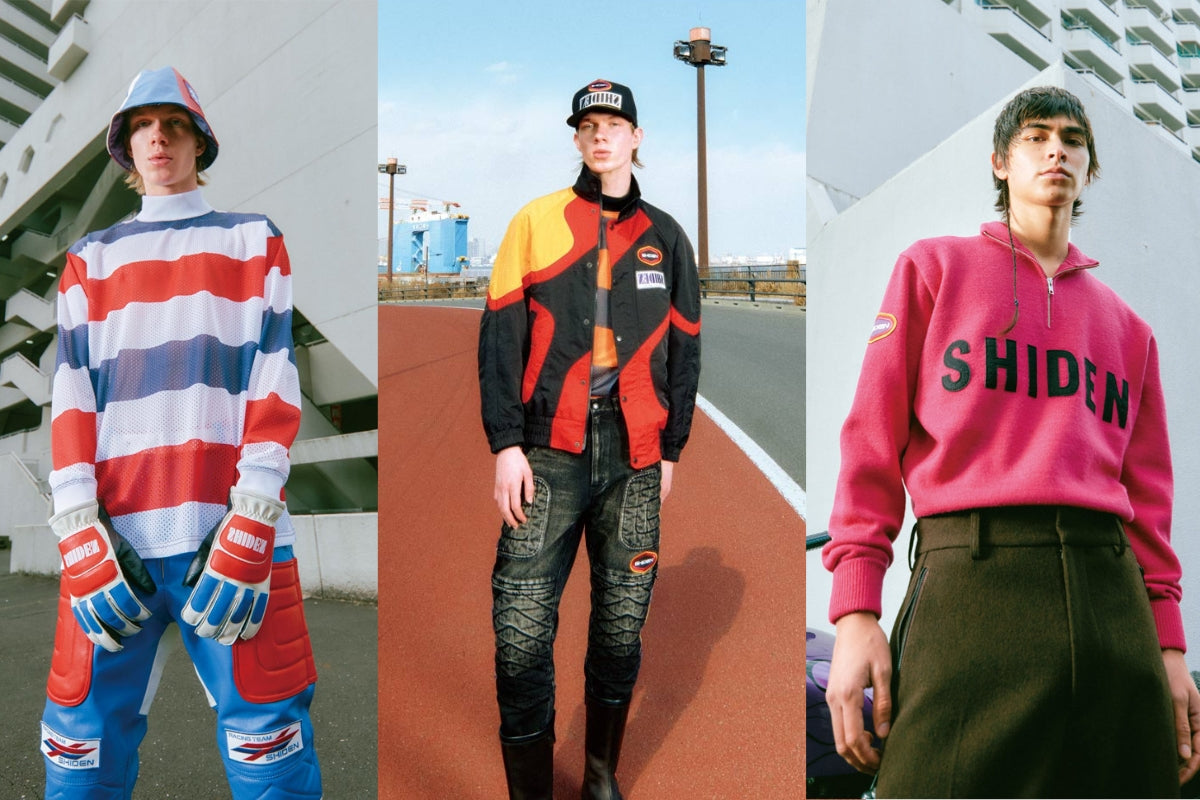 SHIDEN ในเครือ NEPENTHES นำเสนอแรงบันดาลใจจาก Japanese Motorcycle Culture