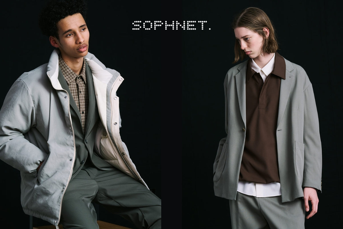 Introducing SOPHNET. ภายใต้แนวคิด “sophisticated daily wear”