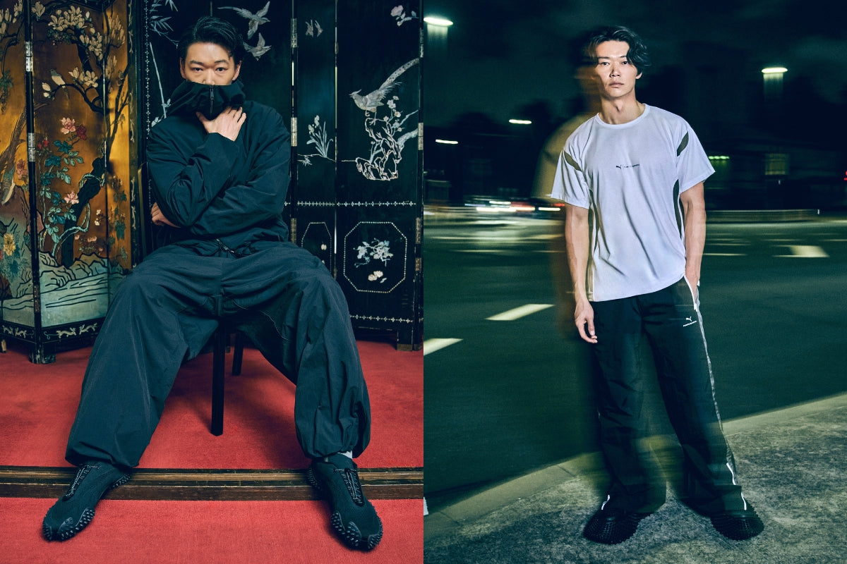 PUMA x FUMITO GANRYU FW25 การตีความใหม่ของความคลาสสิกในแบบมินิมอลญี่ปุ่น