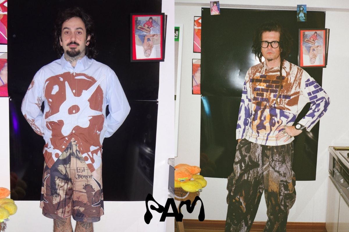 PERKS AND MINI FW26: Jacquard, Sand Spray Wash, Nylon จากเมลเบิร์น