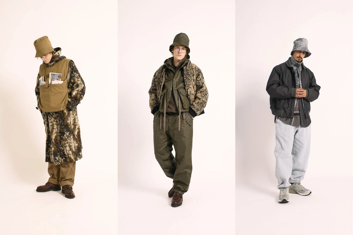 ENGINEERED GARMENTS "MY SOUND OF ENSEMBLE - FALL WINTER'25"
