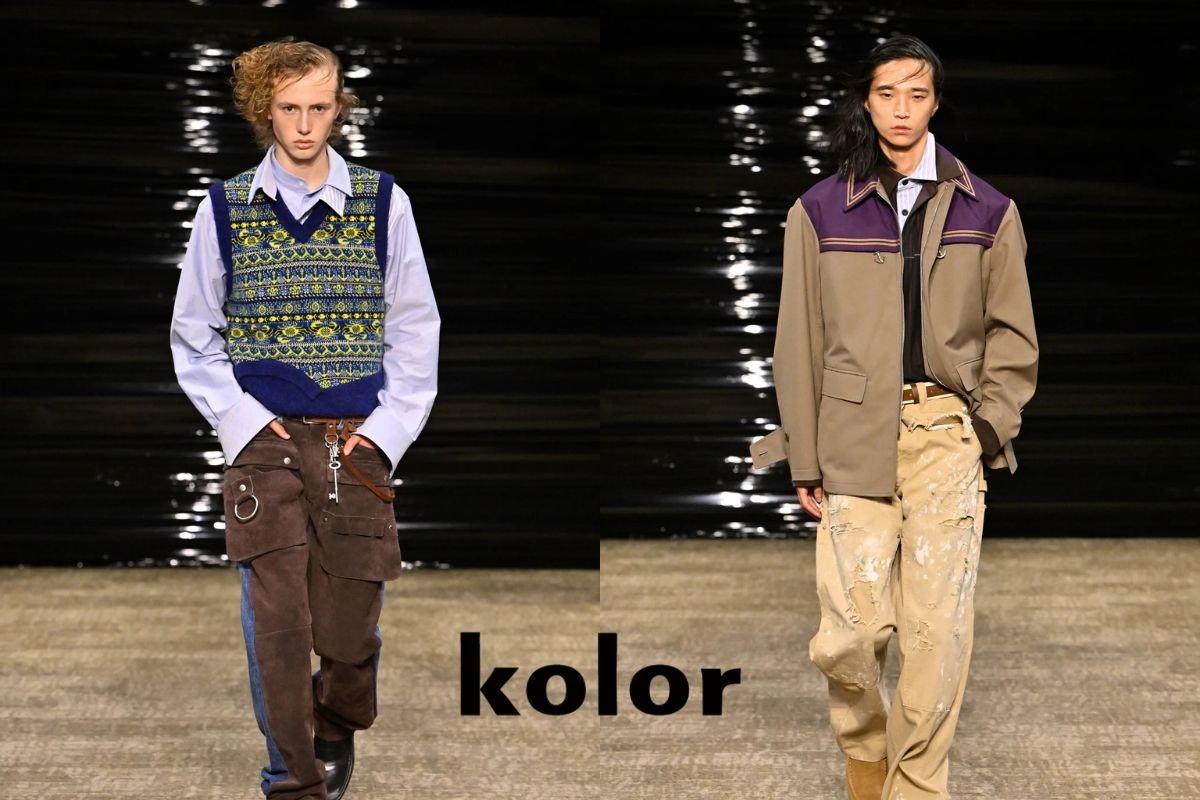 KOLOR FW26: คอลเลคชันที่สองของ Taro Horiuchi