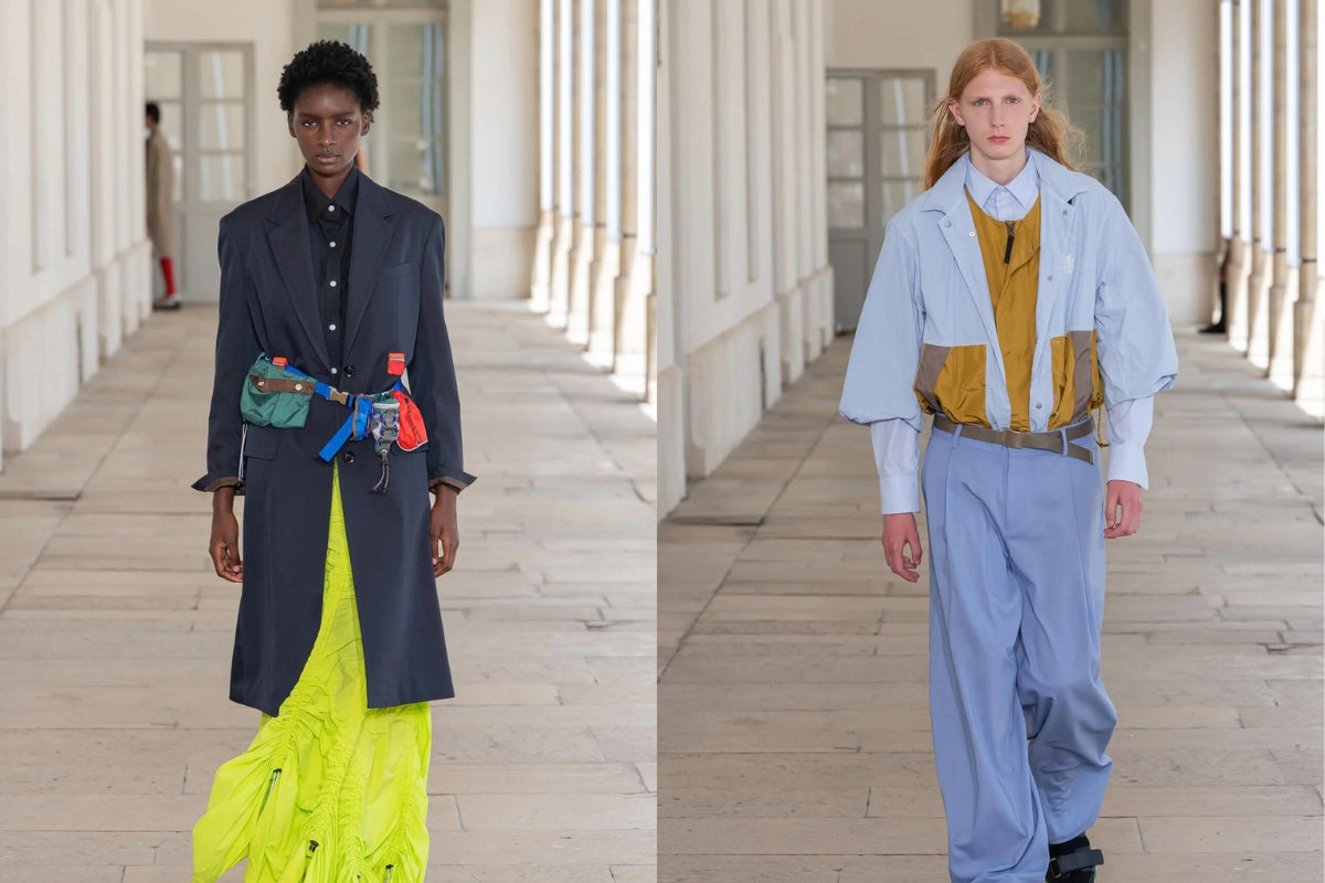 Kolor SS26 เป็นซีซั่นแรกของ Creative Director คนใหม่ Taro Horiuchi