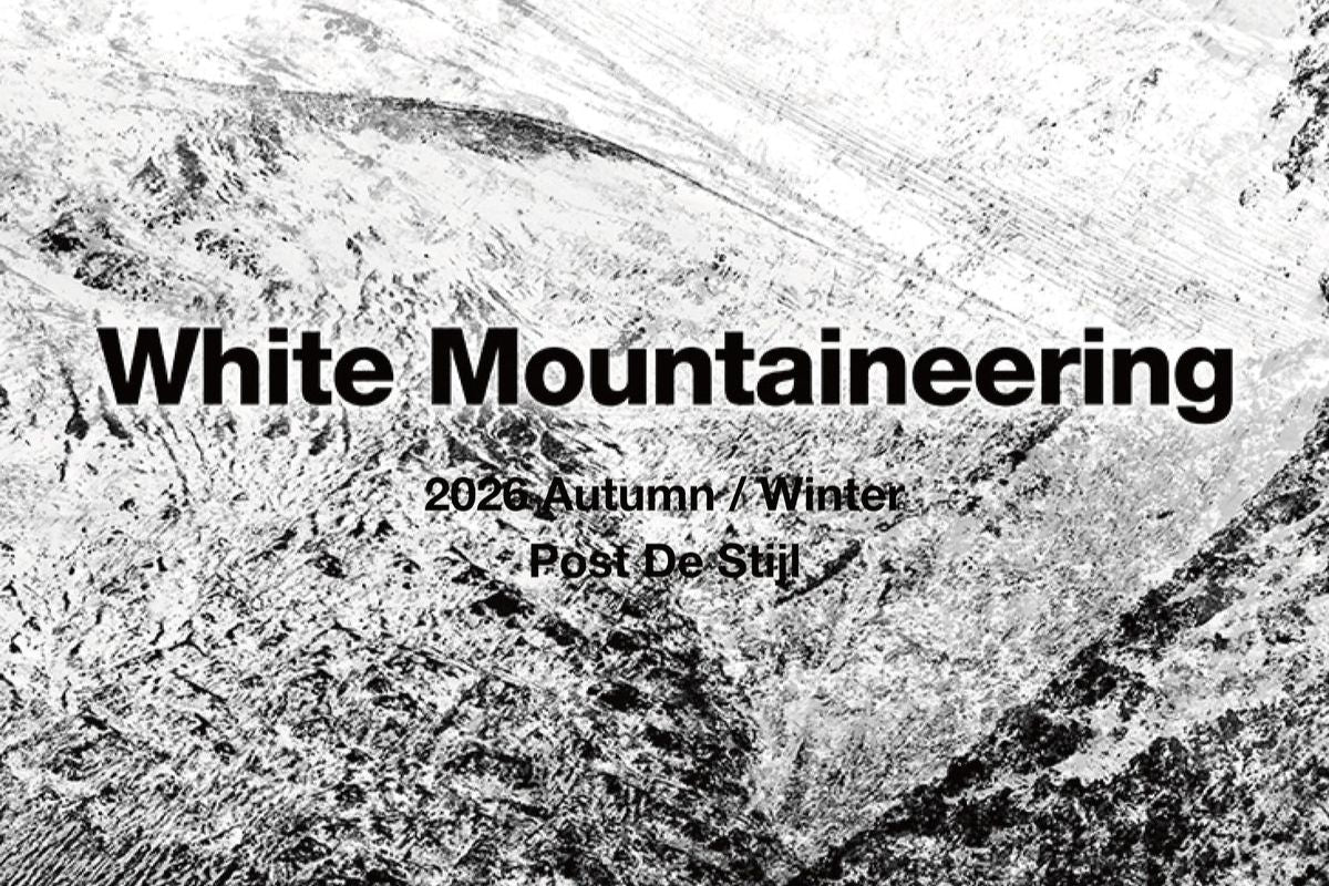 WHITE MOUNTAINEERING FW26: Drop แรก ของบทสุดท้าย