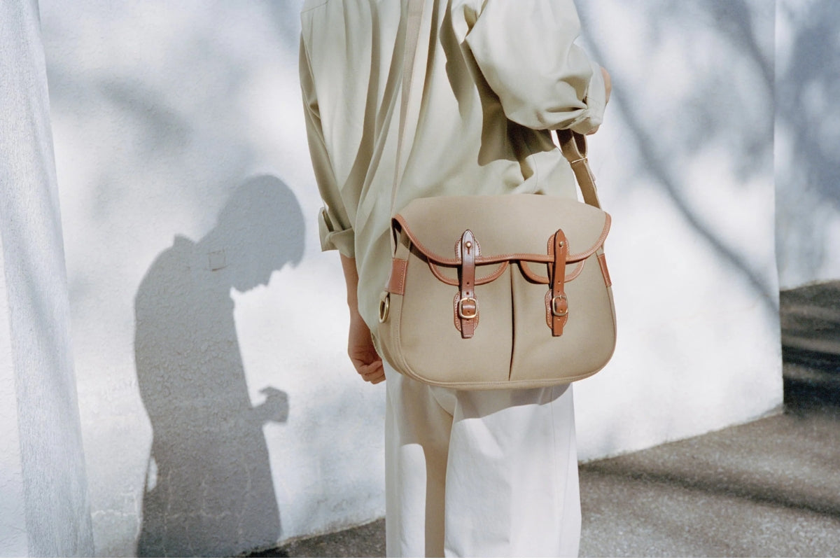 Brady SS26 A British brand with a long-standing reputation for handcrafted outdoor bags.