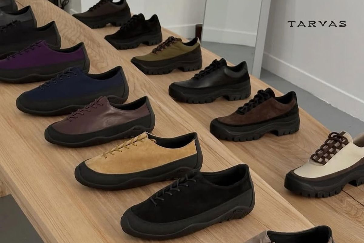 TARVAS: รองเท้าจากเฮลซิงกิ ฟินแลนด์