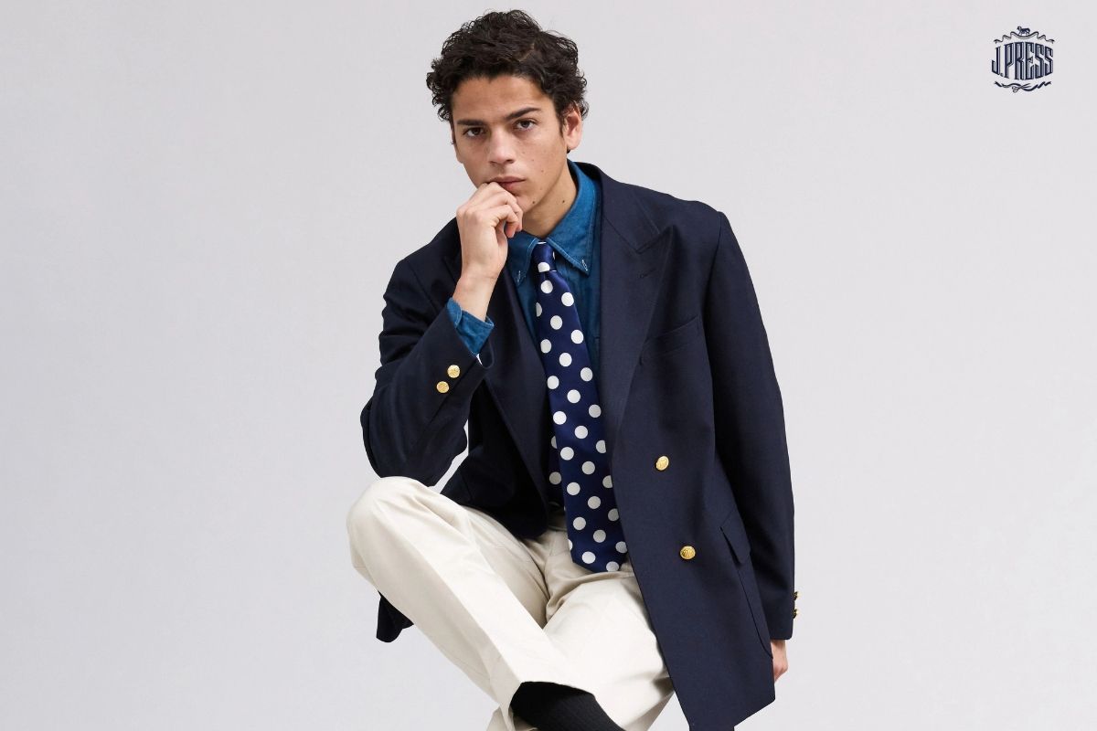 J. PRESS FW26: Sack, Piped Stem, Crazy Pattern จากนิวเฮเวนถึงโตเกียว