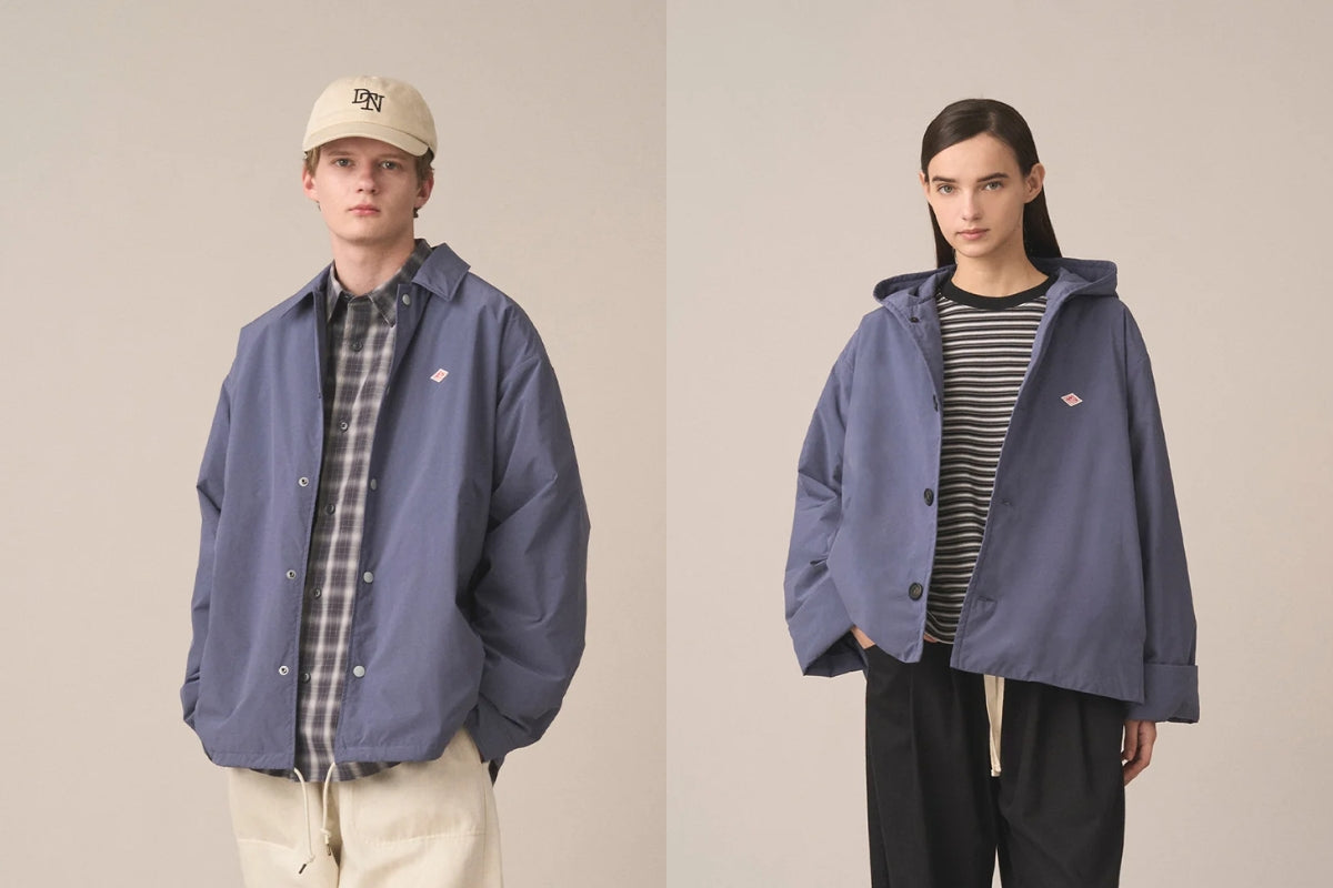 Danton SS26 “Refined French Workwear for Everyday”