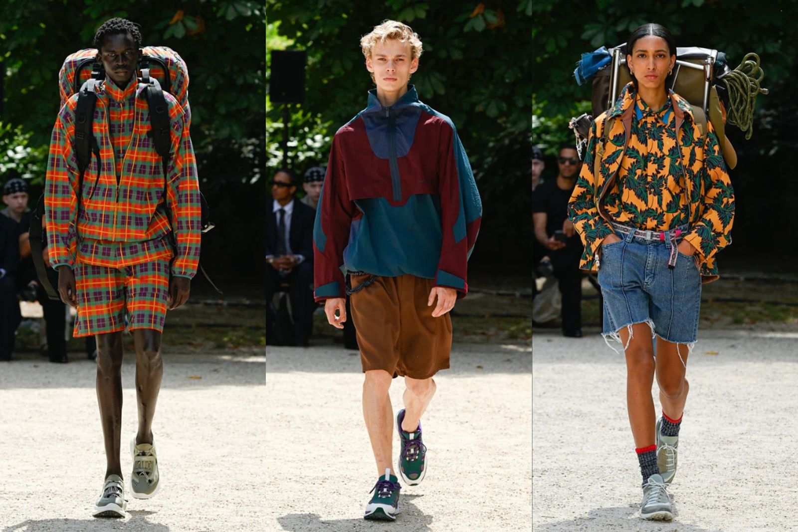 WHITE MOUNTAINEERING SS26: เมื่อ Outdoor 50 ปี เจอผ้าของวันนี้