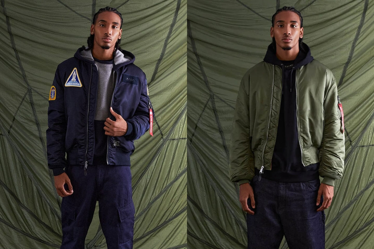 ALPHA INDUSTRIES SS26: MA-1 ต้นฉบับที่ USAF ออกแบบ ก่อนโลกจะจดจำ