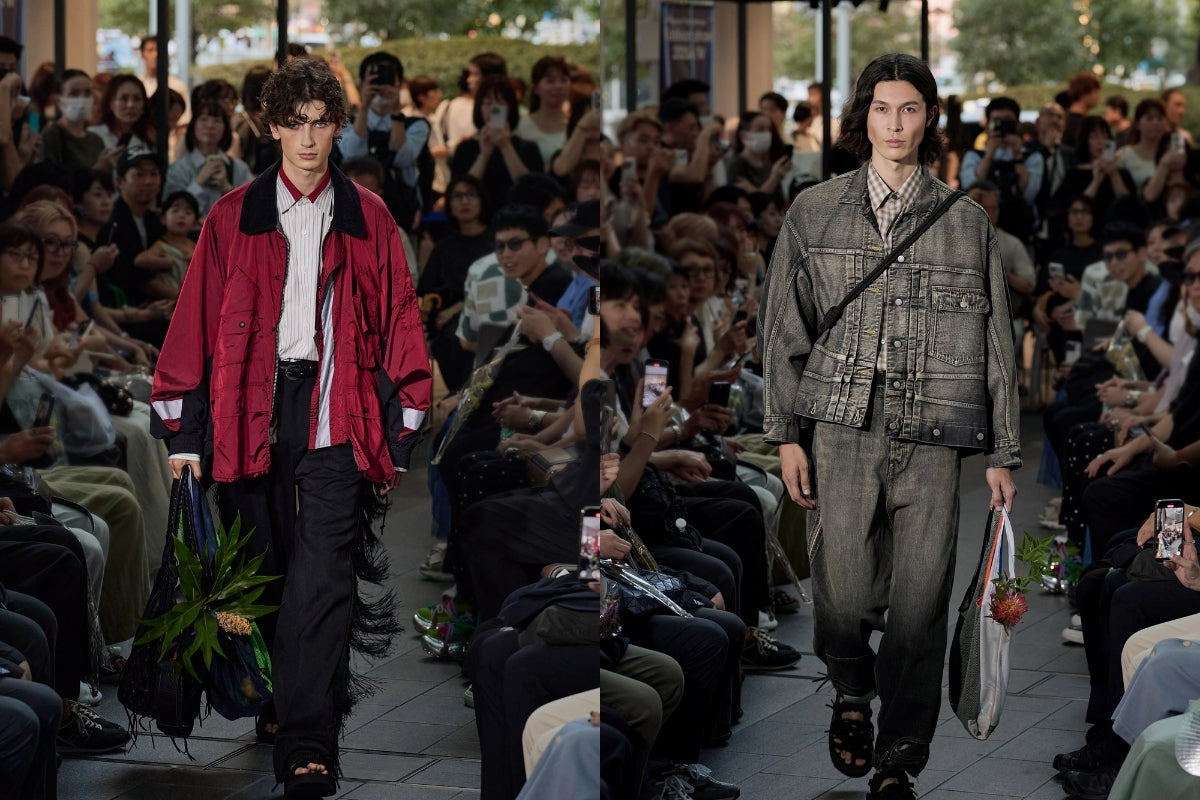 BEAUTIFUL PEOPLE SS26: ไอเดียในผ้า เมื่อเสื้อหนึ่งตัวใส่ได้สองวิธี