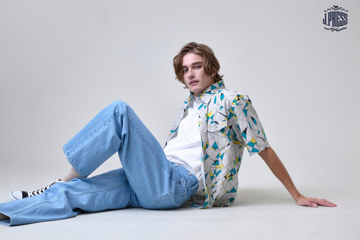 J.Press - Ivy League tailoring ตั้งแต่ 1902 double-breasted กับ rep tie ของจริง