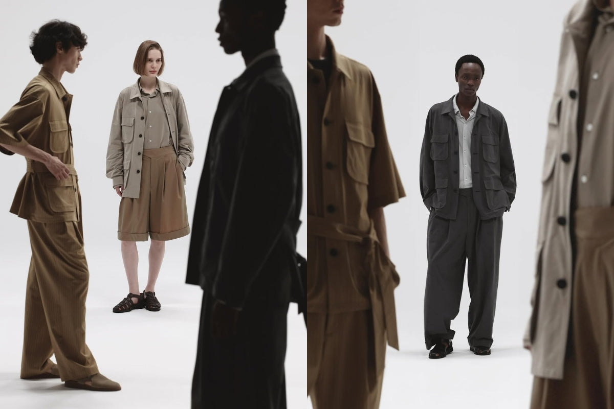 KANEMASA PHIL. - brand ของ knit/fabric specialist เน้น texture ที่สัมผัสได้