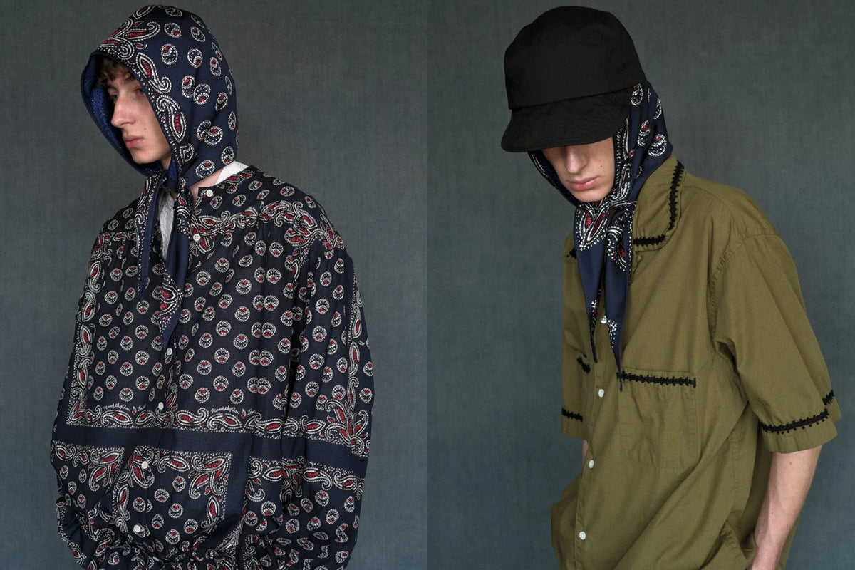 Nomarhythm Textile — textile brand จากญี่ปุ่นที่เน้น embroidery กับ detail ช่างฝีมือ