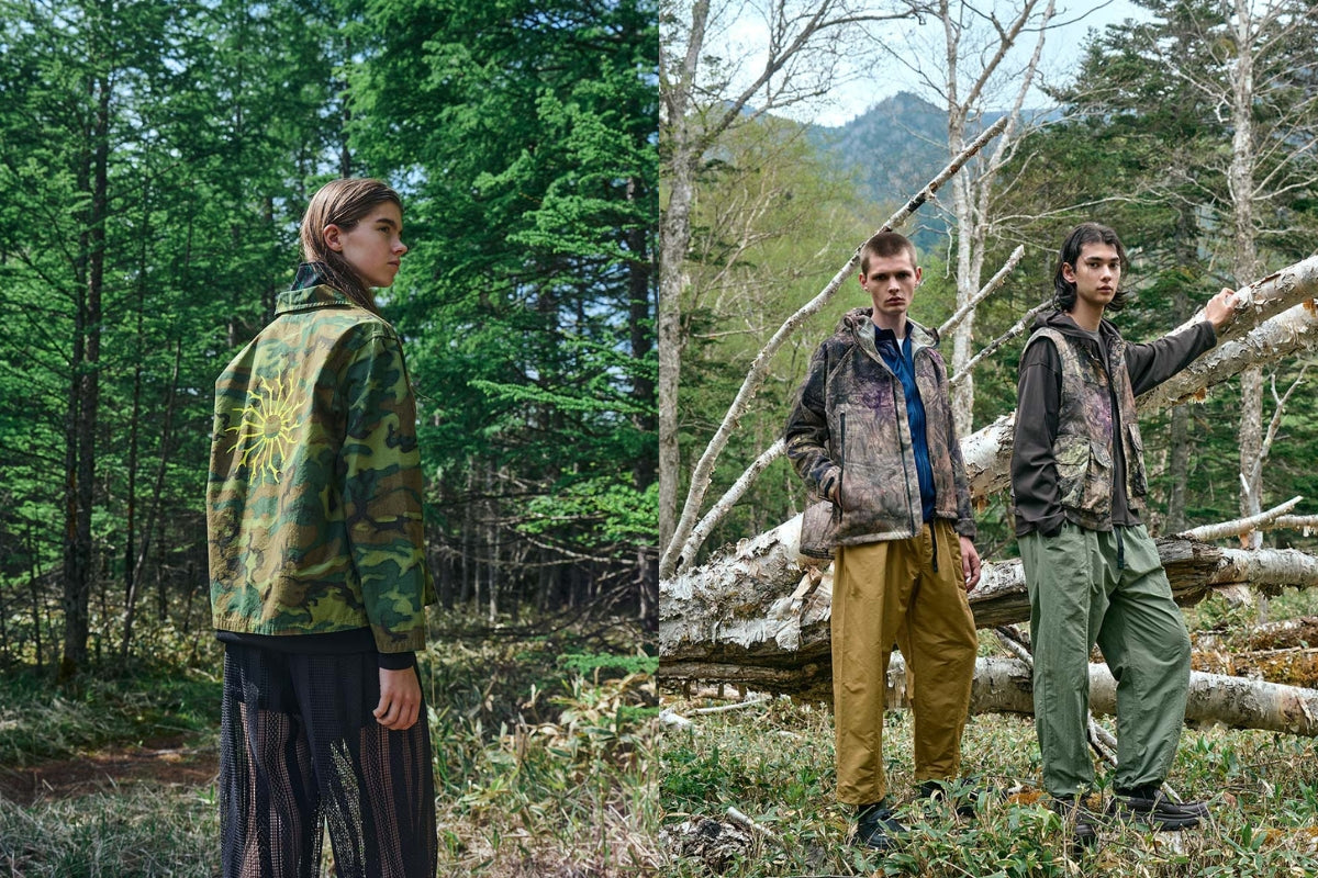 SOUTH2 WEST8 SS26: จากแม่น้ำสู่เมือง เมื่ออุปกรณ์ตกปลากลายเป็นภาษาแฟชั่น