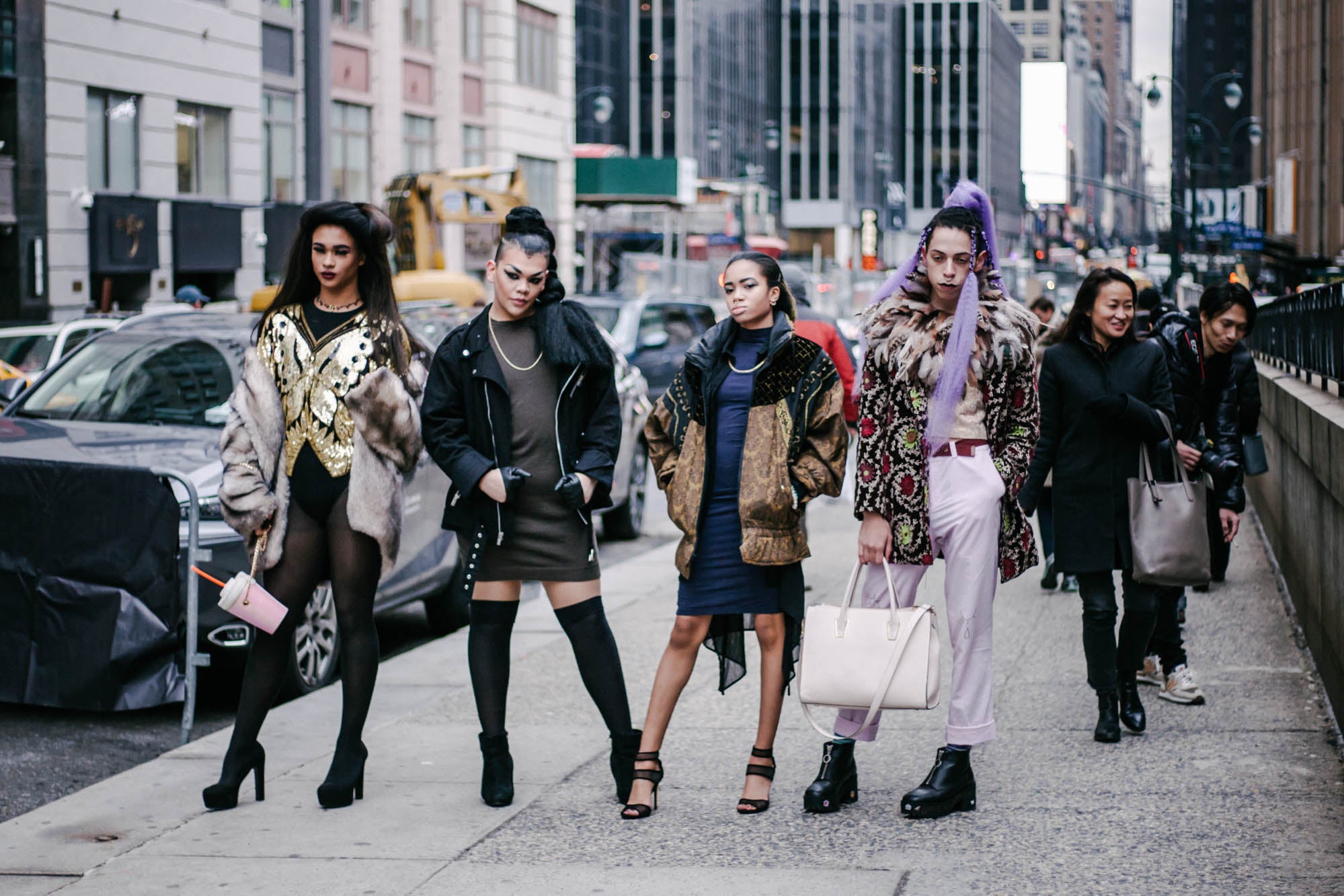 New York Fashion Week Street Style for Fall / Winter 2016