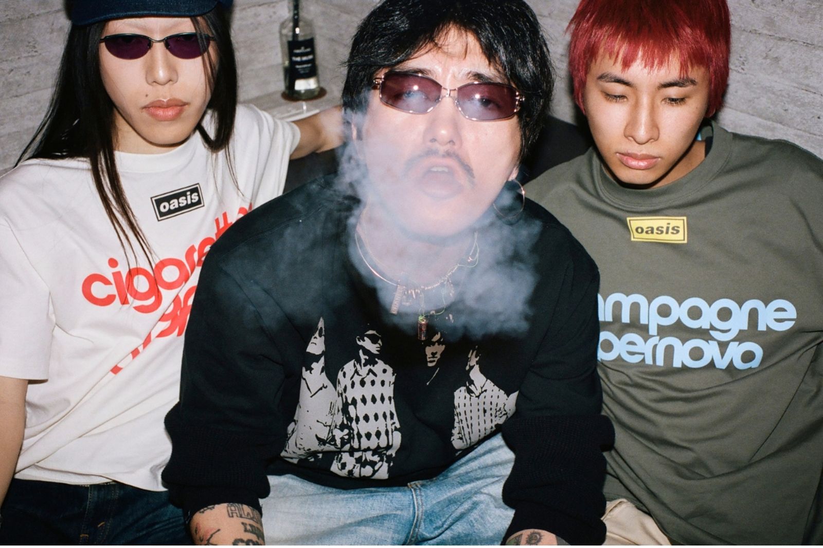 PLEASURES x OASIS SS26: เมื่อ Knebworth กลับมาอยู่ในเสื้อผ้า