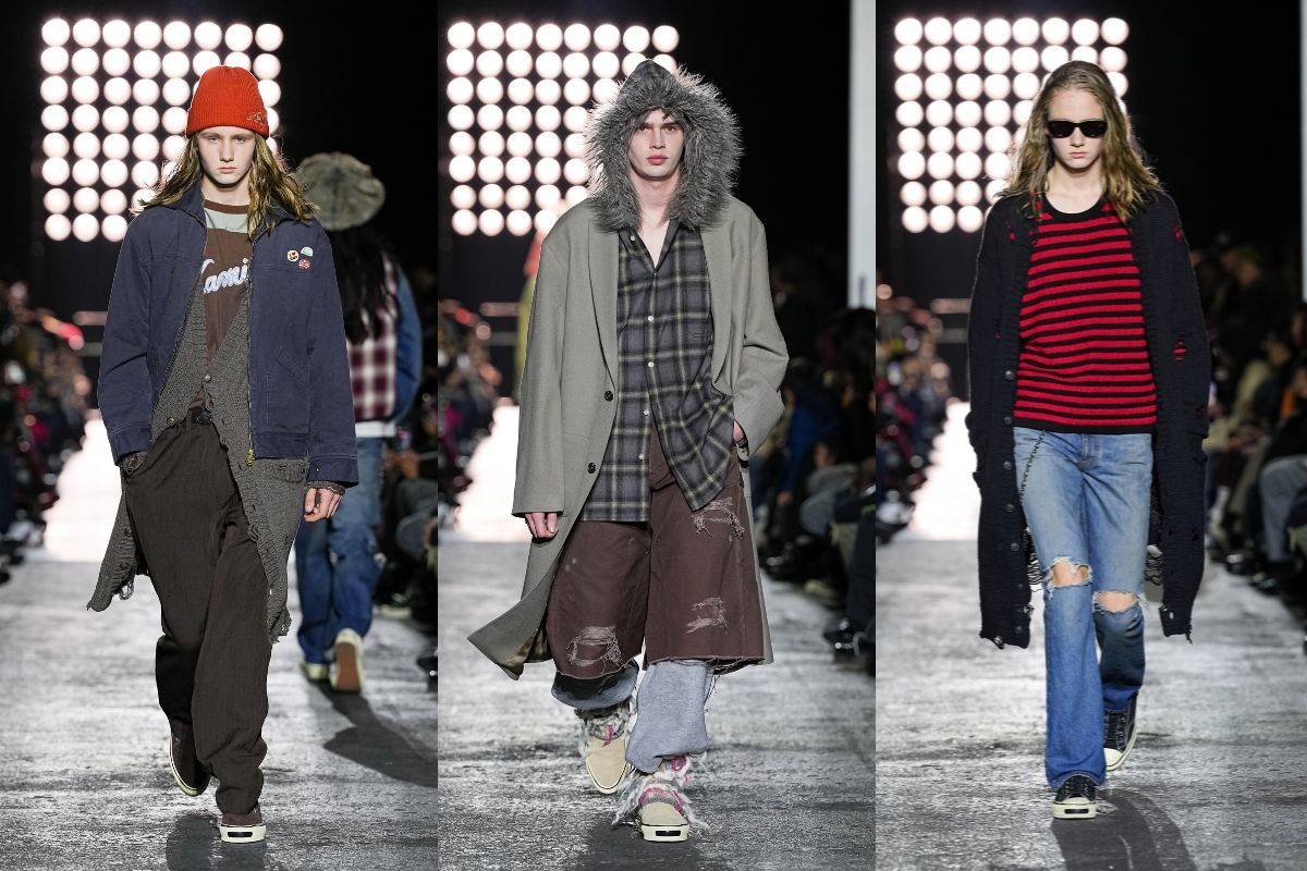 KAMIYA FW26: เอาชื่อตัวเองมาแปะ เพื่อให้หนีไม่ได้