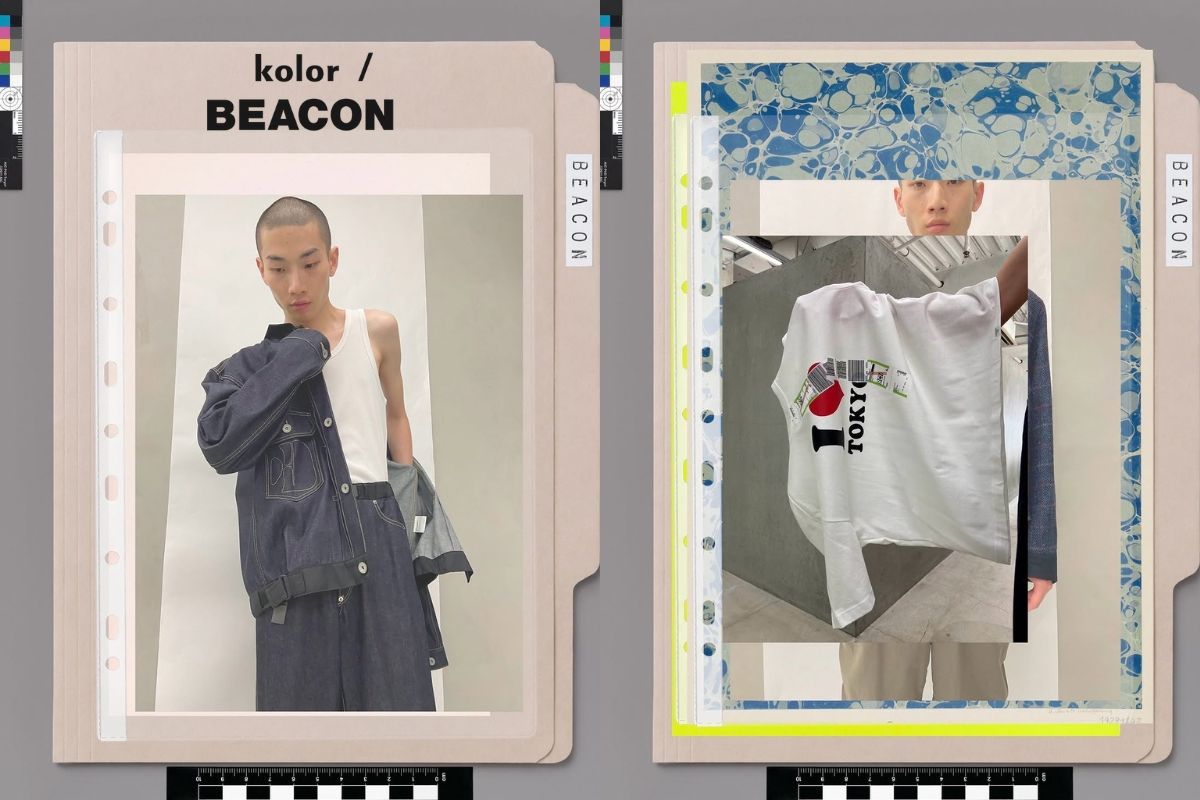 KOLOR BEACON FW26: ไลน์ที่ไม่ยอมให้เรียกว่าไลน์สอง