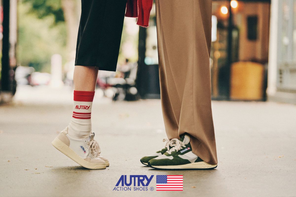 รองเท้า AUTRY ได้เปิดตัวรุ่นหนังแกะและหนัง Nubuck เพื่อรูปลักษณ์และสัมผัสที่พิเศษยิ่งขึ้นอันเป็นเอกลักษณ์เหนือกาลเวลา