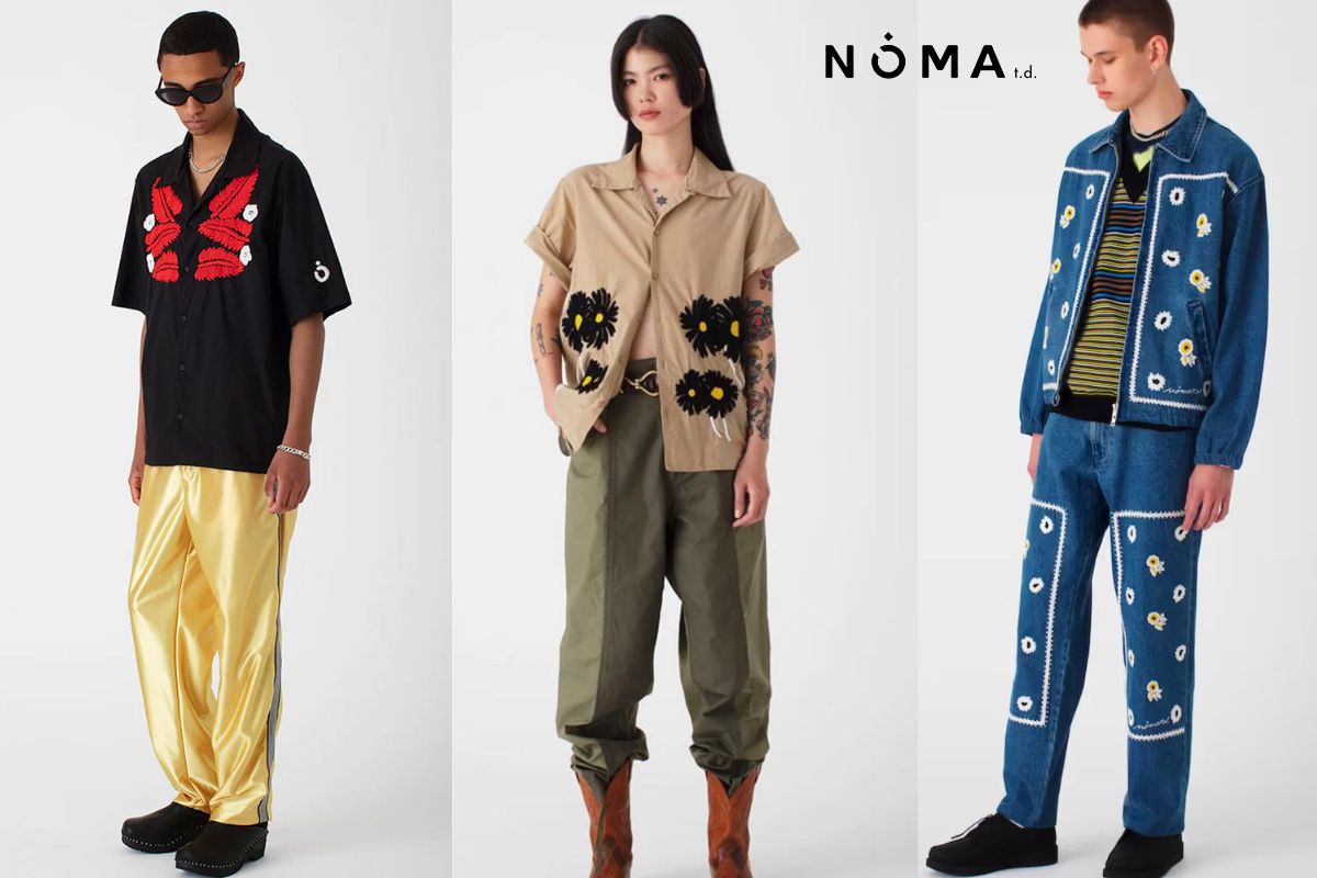 BRAND NOMA T.D. แบรนด์ใหม่จาก ONION SEASON SPRING/SUMMER 2024