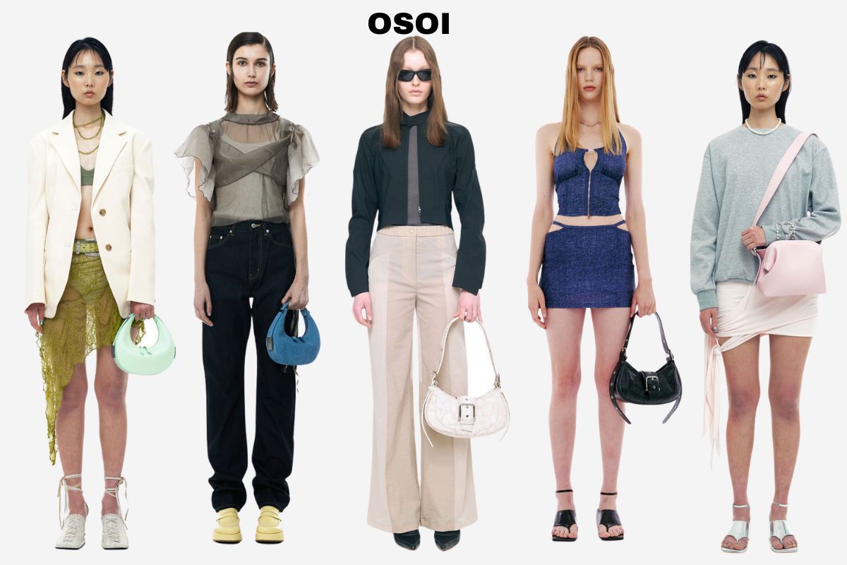 OSOI SEASON SPRING/SUMMER 2024 กระเป๋าหนังแท้จากประเทศเกาหลีใต้