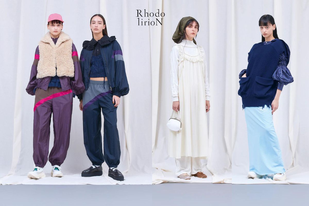 RHODOLIRION แบรนด์จากเครือ Nepenthes Tokyo SEASON FALL/WINTER 2024