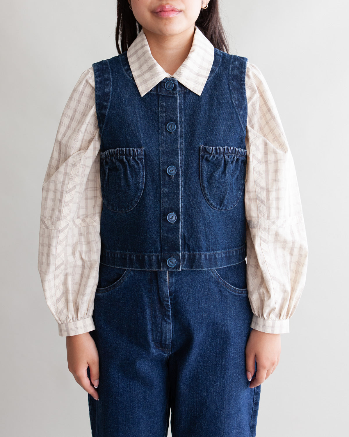 Naa Vest - Denim