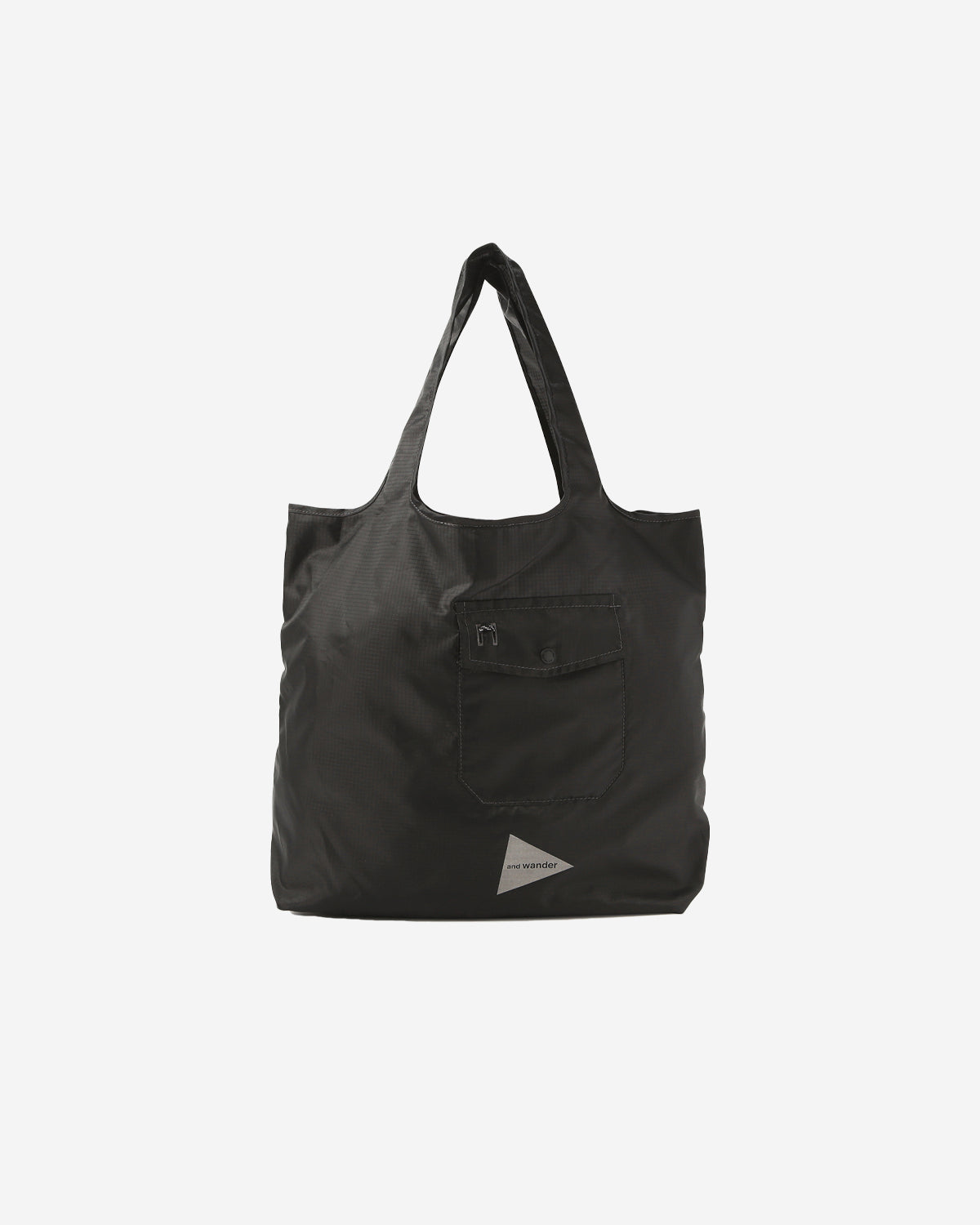 Crispy Rip Grocery Pocket Bag - Black